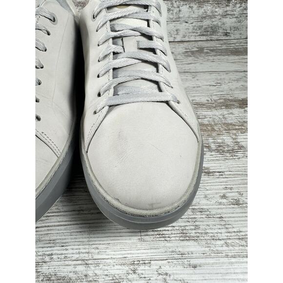 Men's Cole Haan GrandPro Topspin Dove/Silver Sleet Leather Sneakers Sz 8M EUC! - Picture 7 of 12